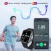 Smart Watch for Men Women 2021, 1.69'' HD Touch Screen Fitness Tracker Smartwatch for Android iOS, Fitness Watches Sleep Heart Rate Monitor, IP68 Waterproof Pedometer Activity Tracker 24 Sports Modes