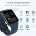 Smart Watch, ZOSKVEE Smartwatch for Android &amp; iOS with Heart Rate, Blood Oxygen Saturation, 1.4" Dynamic Watch Face IP68 Waterproof, Fitness Tracker 30 Days Standby for Men, Women