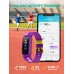 BIGGERFIVE Vigor Kids Fitness Tracker Watch for Boys Girls,Activity Tracker with Heart Rate Sleep Monitor,Pedometer Watch,IP68 Waterproof Calorie Step Counter Watch with Alarm Clock,Best Kids Gift